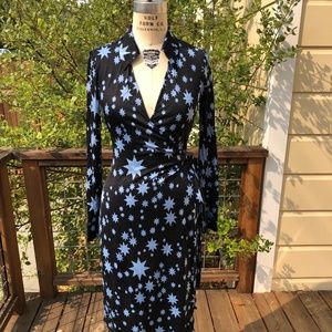 Diane Von Furstenburg STAR Wrap-Dress!